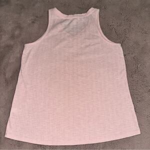 Kookaburra Soft and Cozy Pink Tank Top Size Small